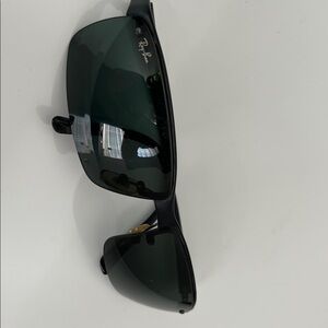 Ray-Ban Matte Black Sunglasses with Dark Lenses